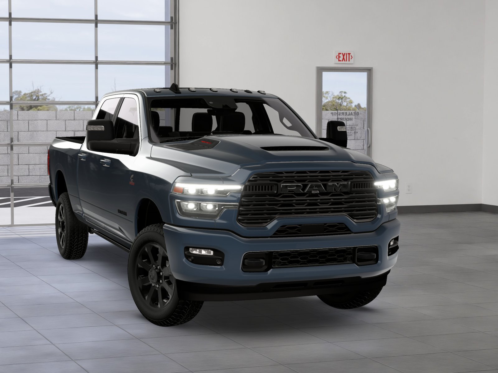 2026 Ram 2500 Laramie photo 3
