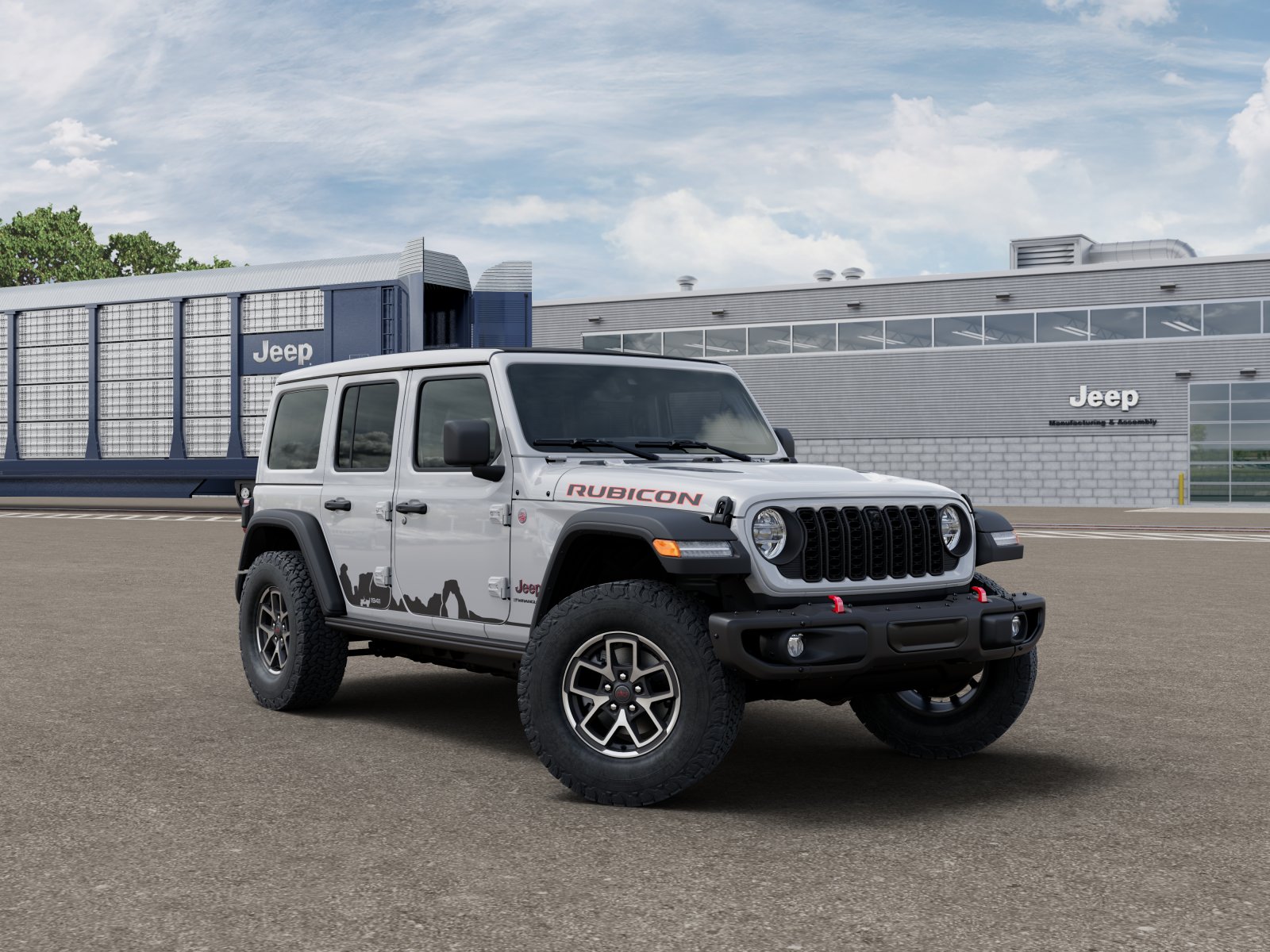 2026 Jeep Wrangler Rubicon photo 3