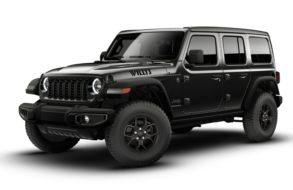 New 2026 Jeep Wrangler 4-DOOR WILLYS Sport Utility