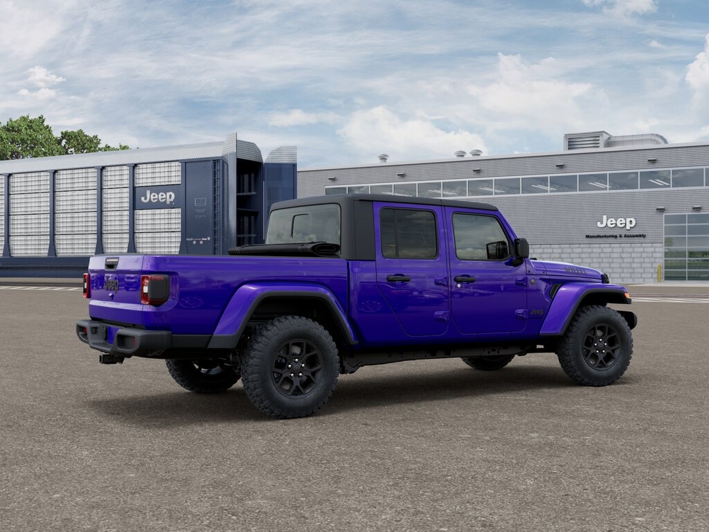 New 2026 Jeep Gladiator WILLYS 4X4 Pickup