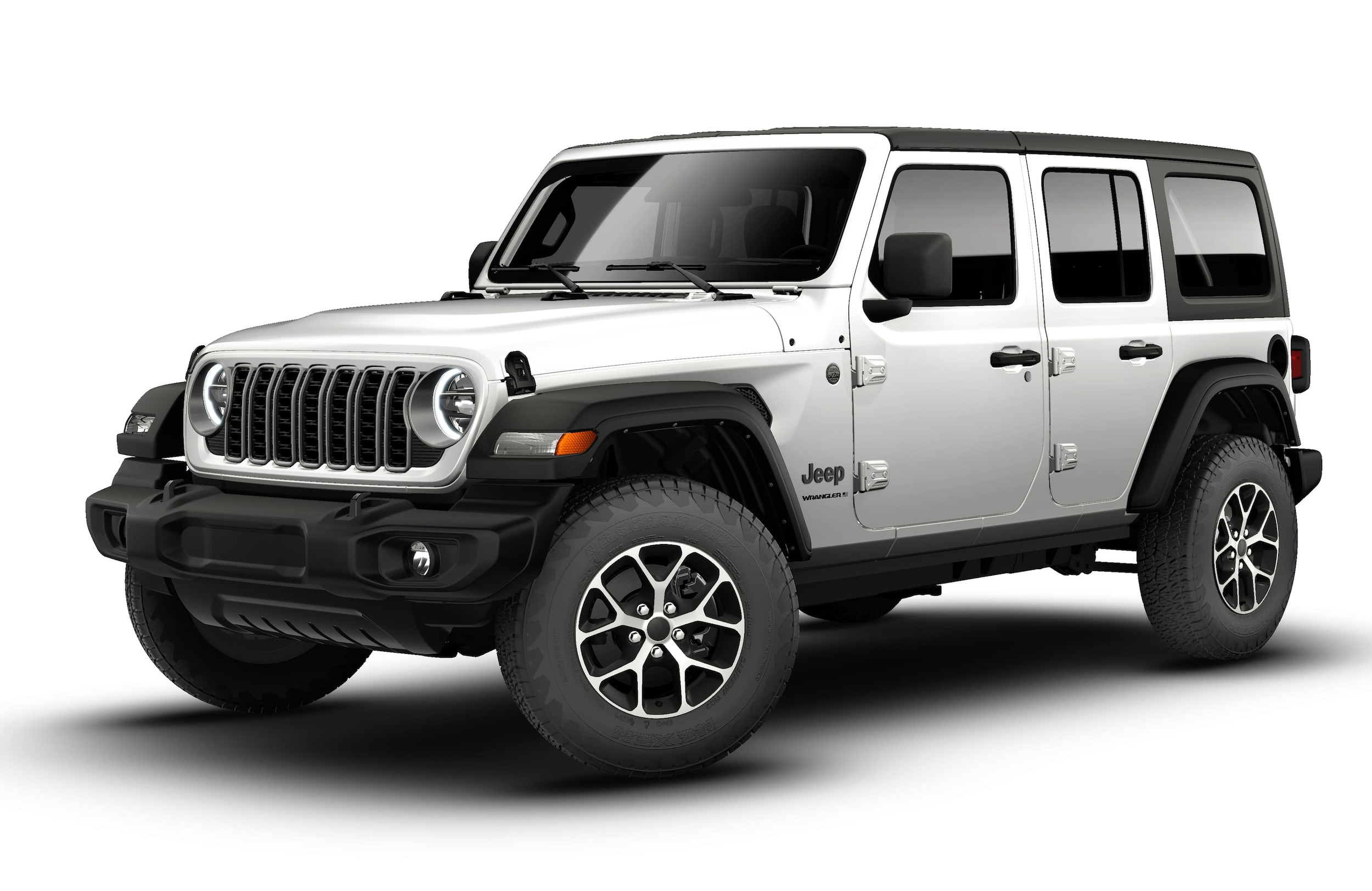2026 Jeep Wrangler Sport S's photo