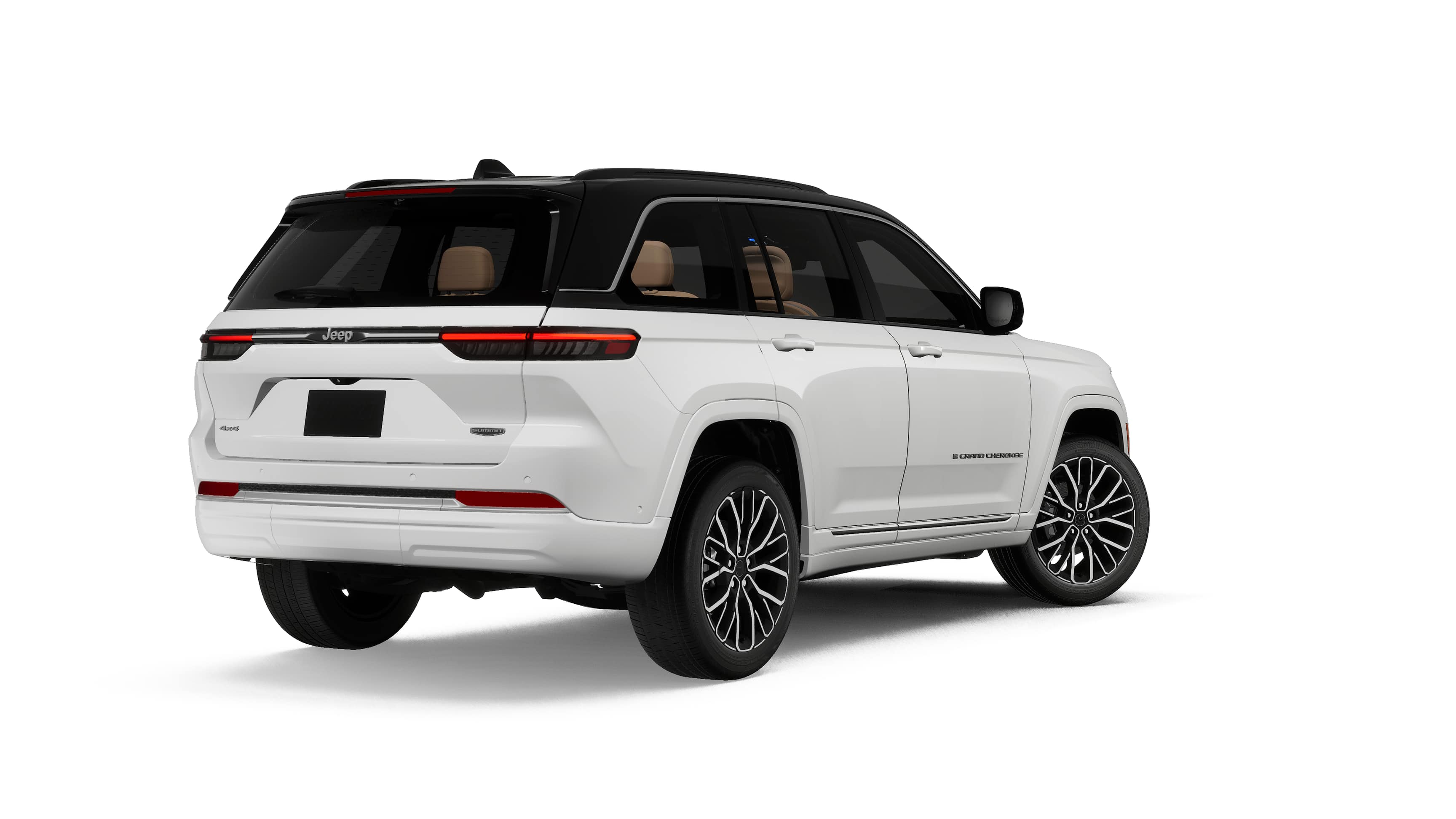 New 2027 Jeep Grand Cherokee SUMMIT 4X4 Sport Utility
