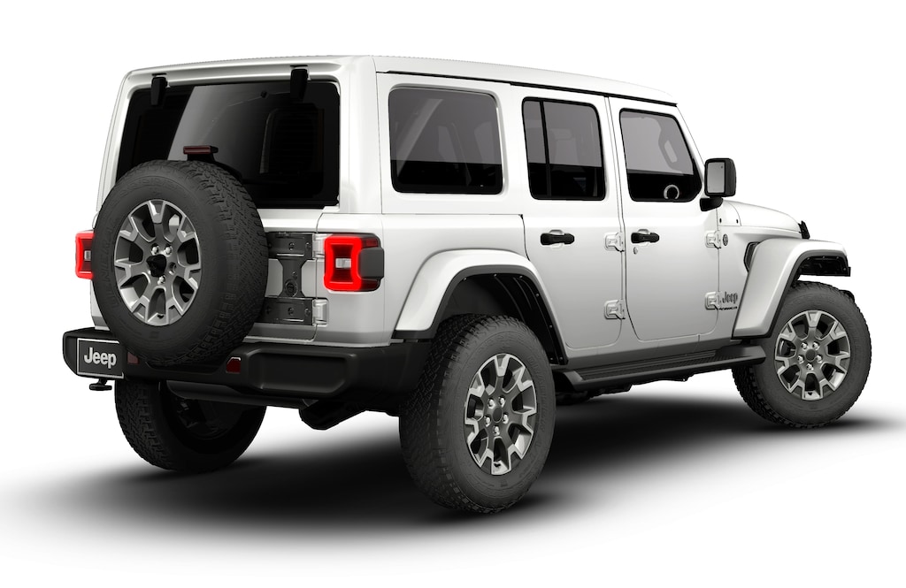 New 2026 Jeep Wrangler 4-DOOR SAHARA Sport Utility