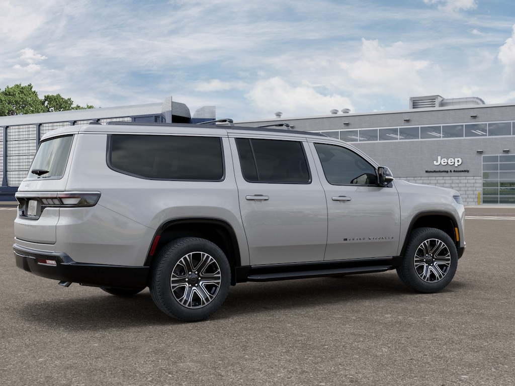 New 2026 Jeep Grand Wagoneer