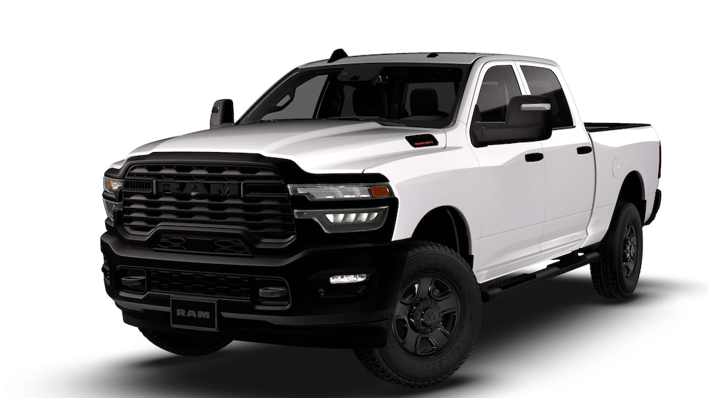 New 2026 Ram 3500 TRADESMAN CREW CAB 4X4 6'4 BOX Pickup