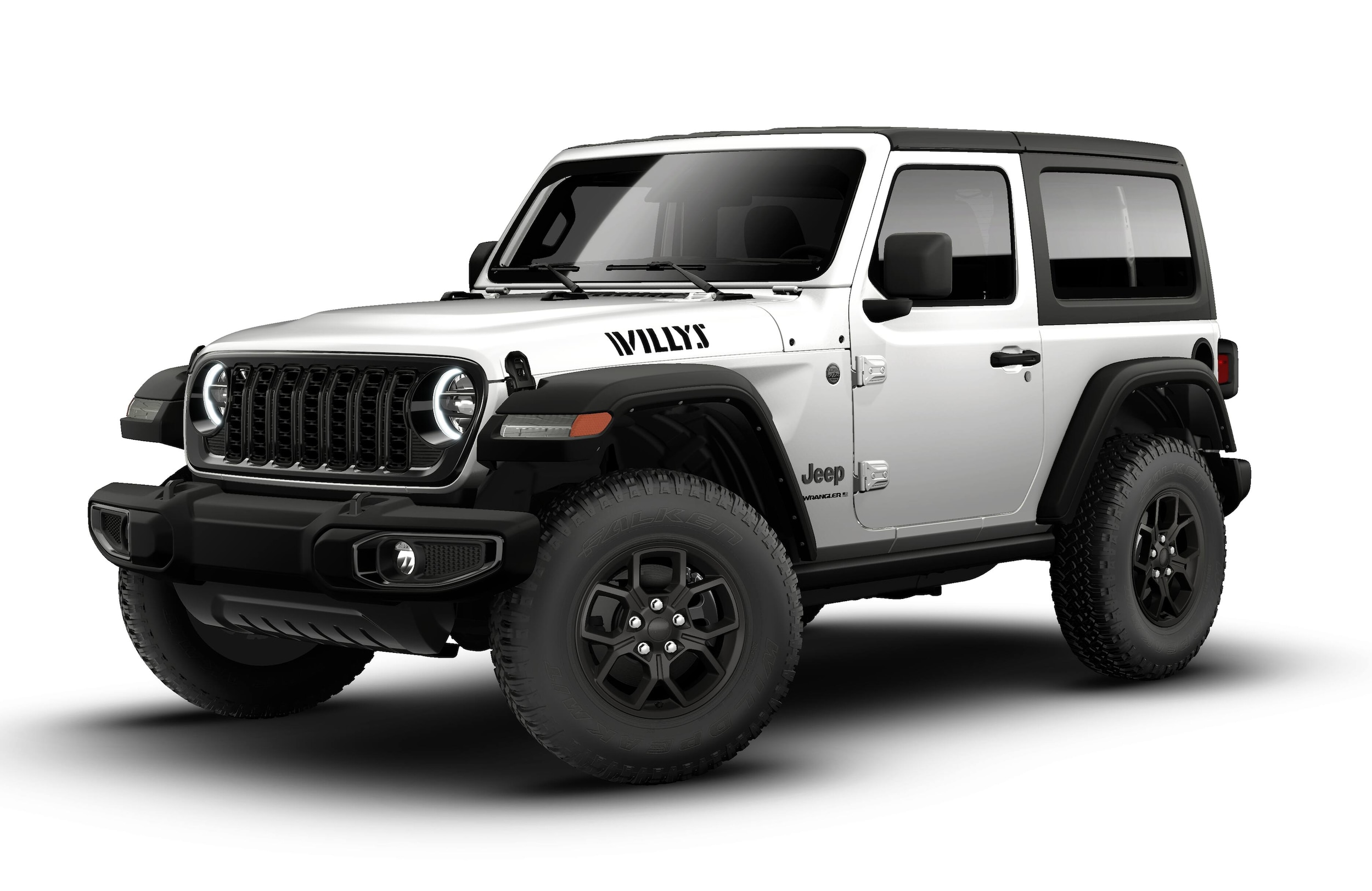 2026 Jeep Wrangler Willys's photo