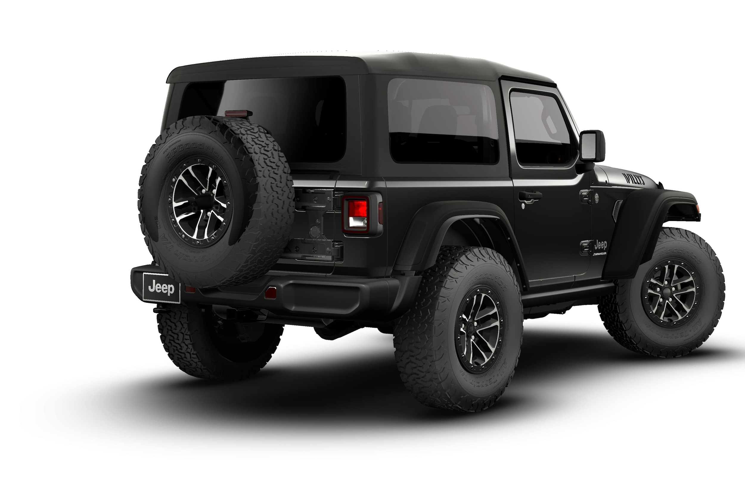2026 Jeep Wrangler 2-Door Willys - Photo 11