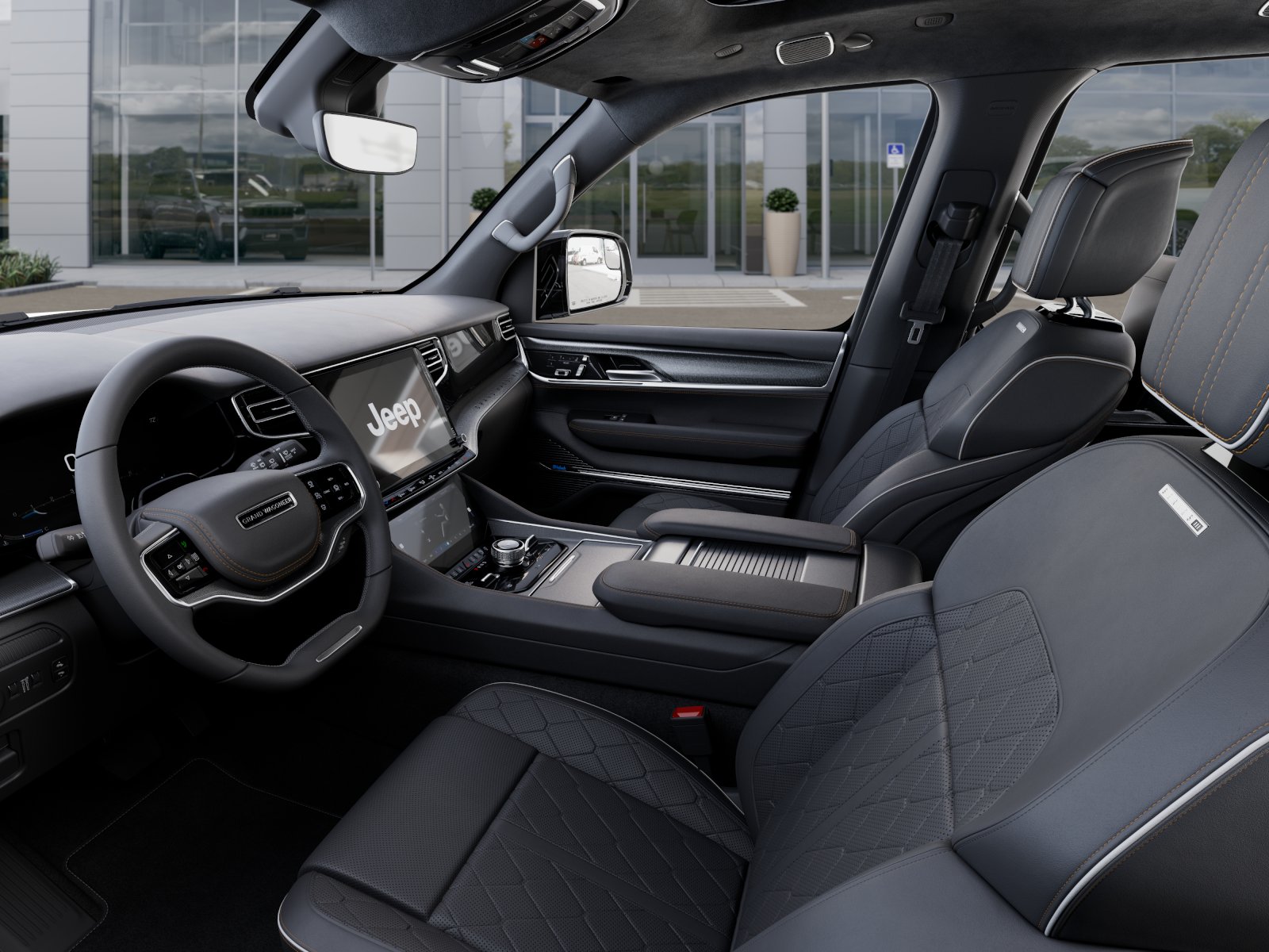 2025 Jeep Grand Wagoneer Series III - Photo 83
