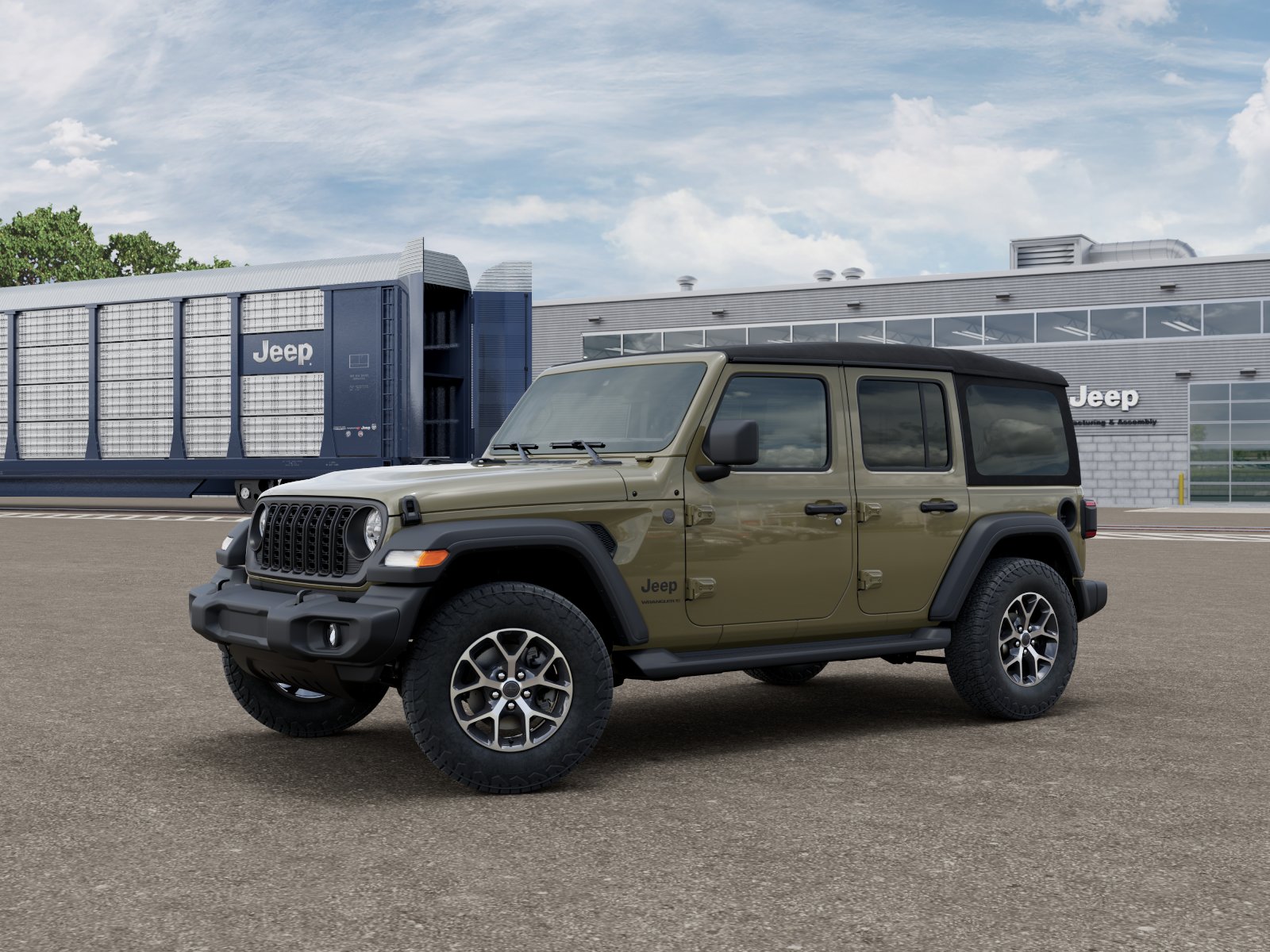 2026 Jeep Wrangler Sport S's photo