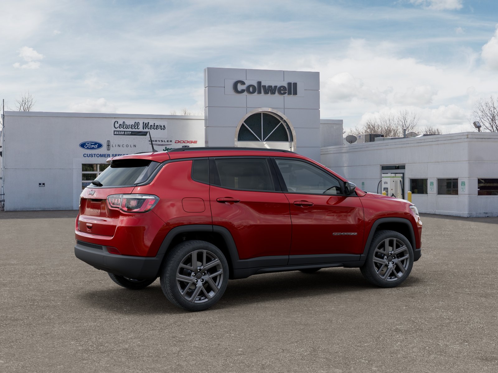 2026 Jeep Compass Altitude - Photo 26