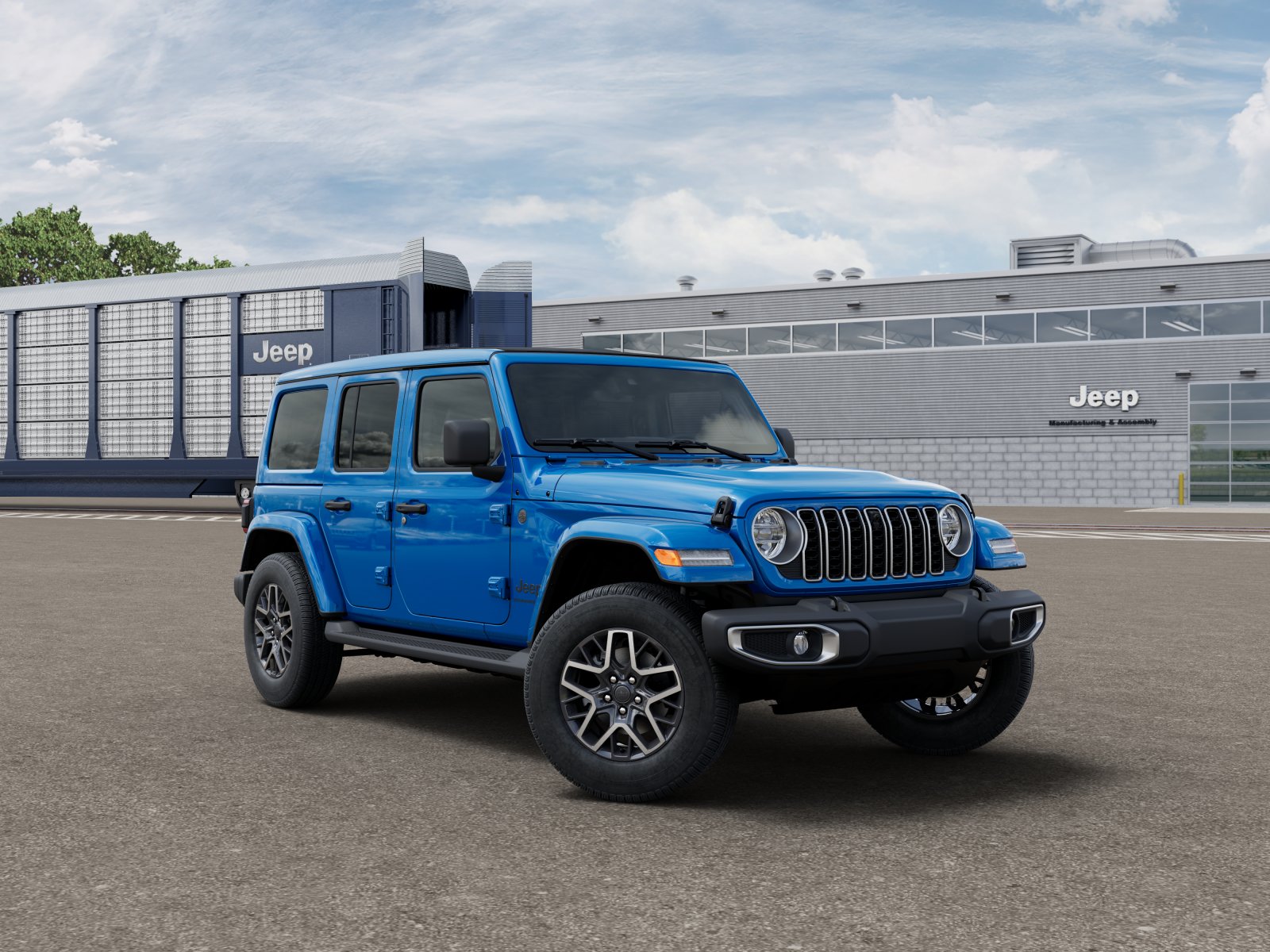 2026 Jeep Wrangler Sahara photo 2