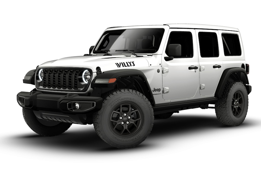 New 2026 Jeep Wrangler 4-DOOR WILLYS Sport Utility