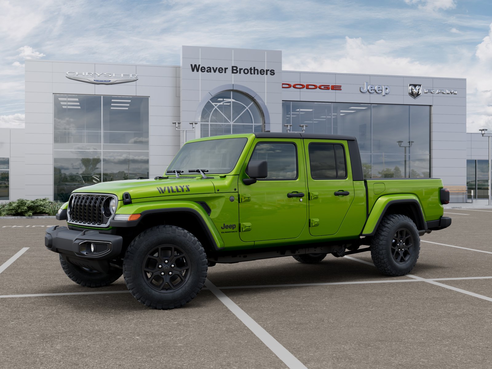 2025 Jeep Gladiator Willys - Photo 2