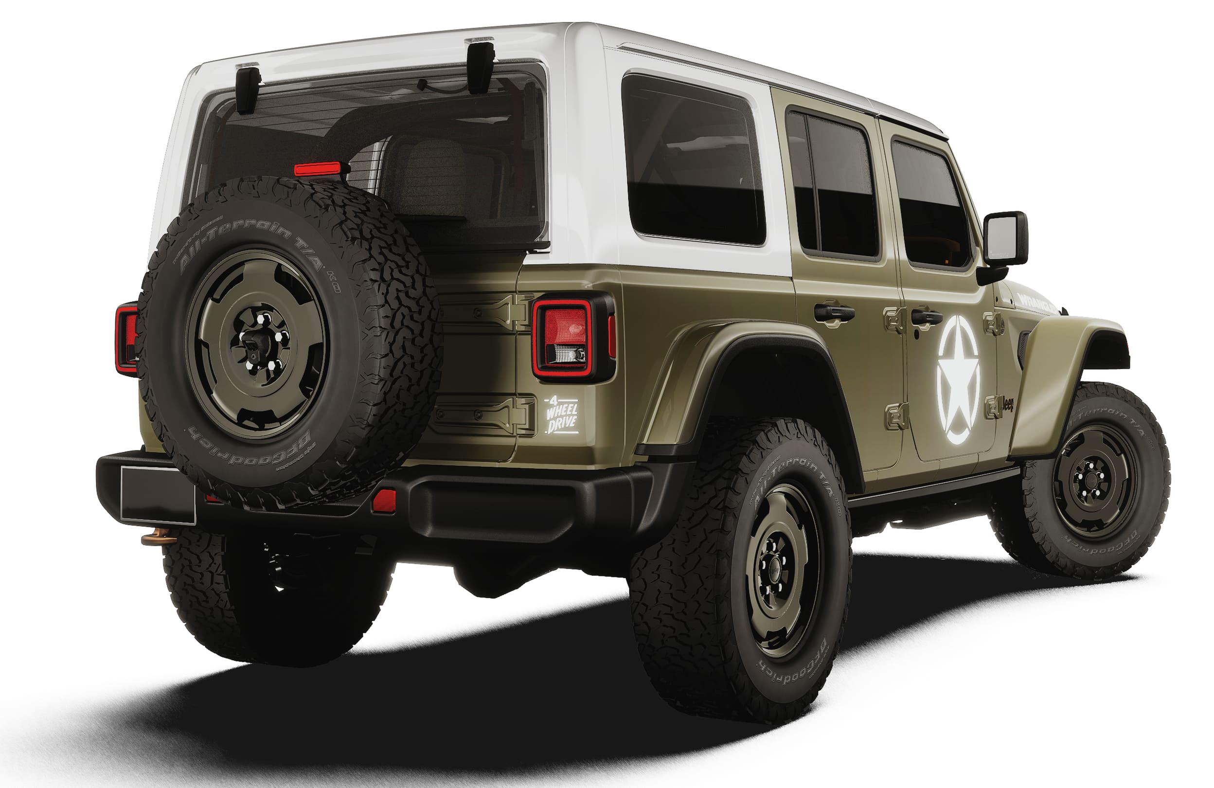 New 2027 Jeep Wrangler 4-DOOR WILLYS Sport Utility