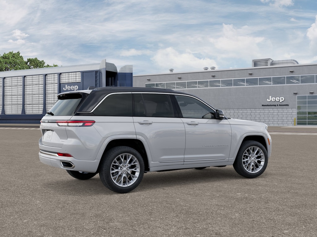 New 2025 Jeep Grand Cherokee SUMMIT 4X4 Sport Utility