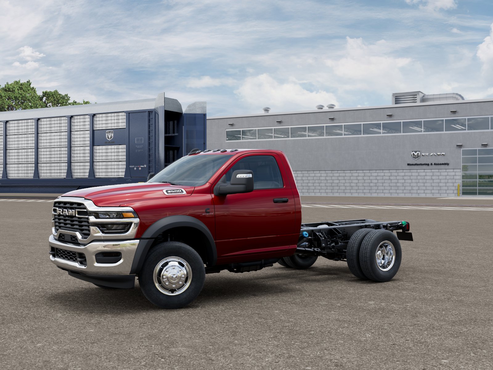 2026 RAM 3500 Tradesman 4X4 Regular Cab SWB's photo