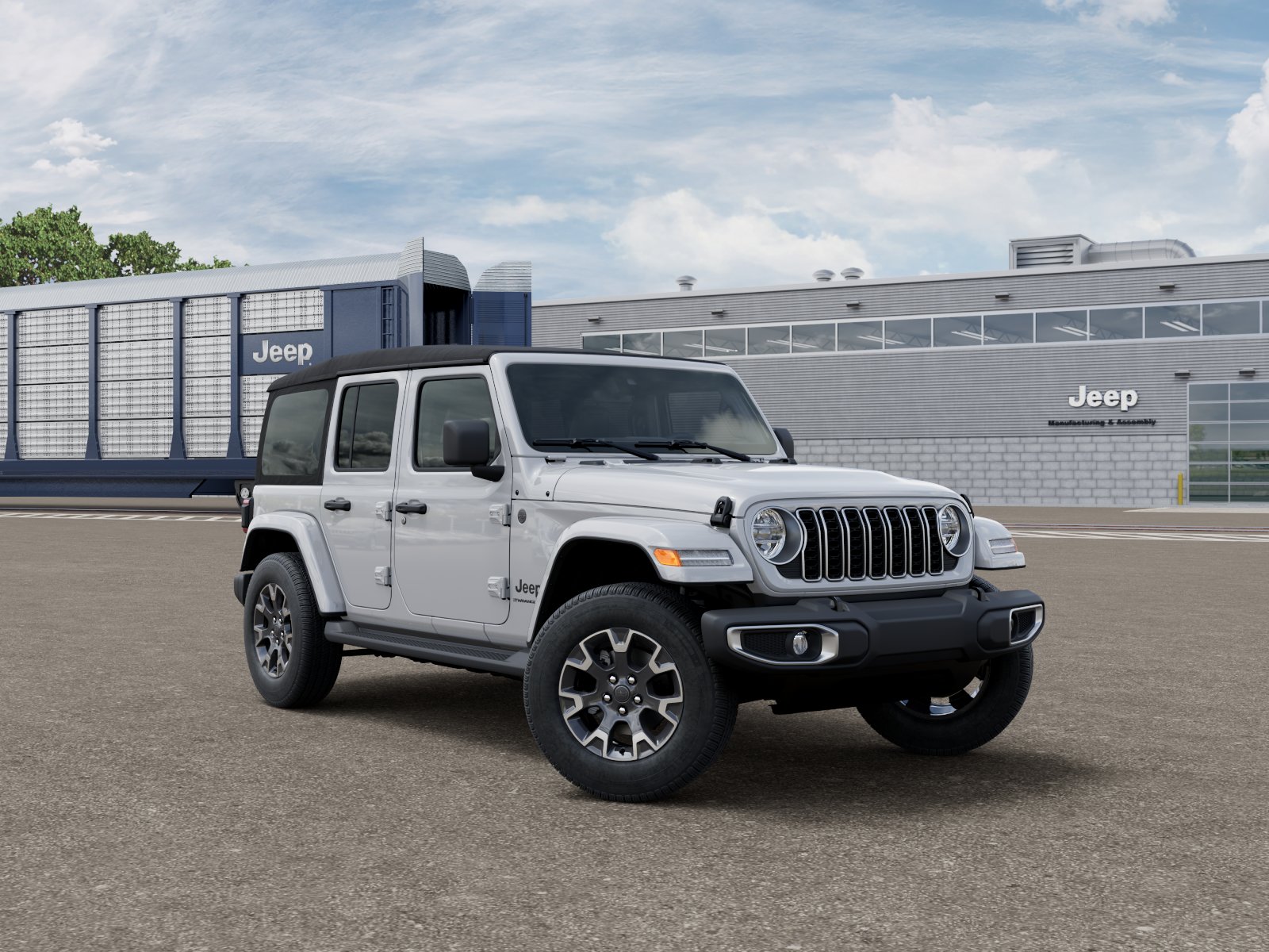 2025 Jeep Wrangler 4-Door Sahara - Photo 22