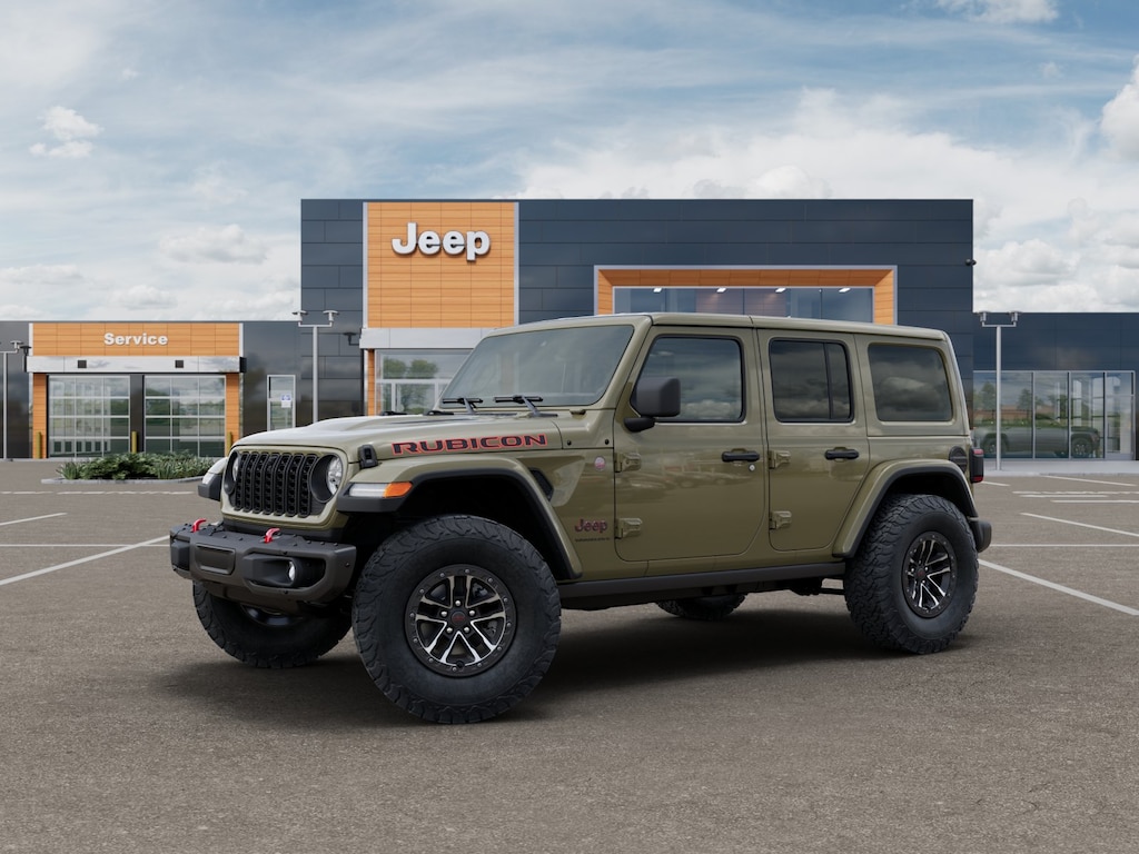 New 2026 Jeep Wrangler Rubicon X Sport Utility