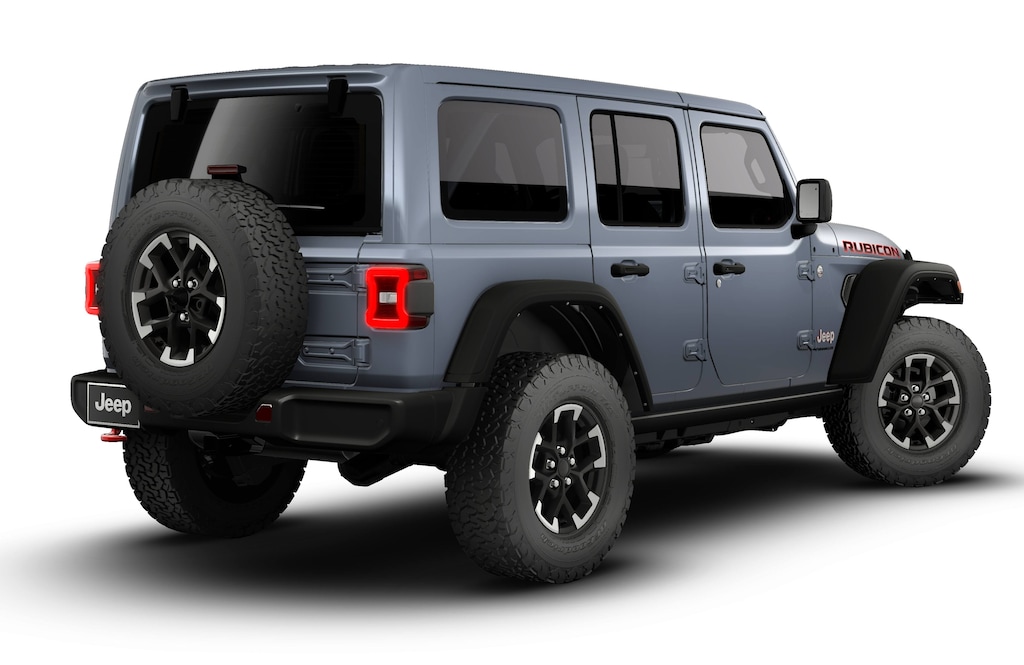New 2026 Jeep Wrangler 4-DOOR RUBICON Sport Utility