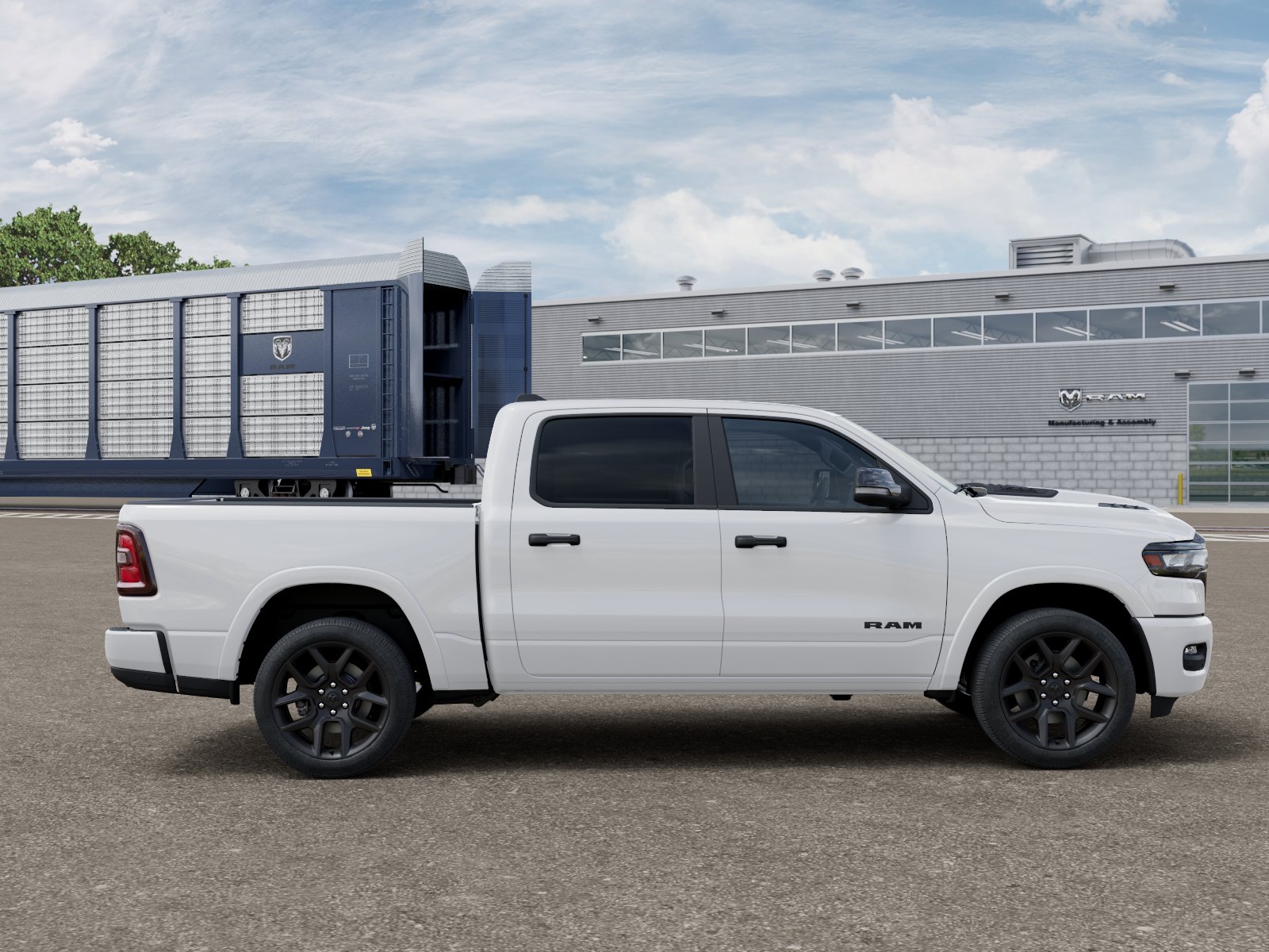 2027 Ram 1500 LARAMIE CREW CAB 4X4 5'7 BOX — photo 12 of 12