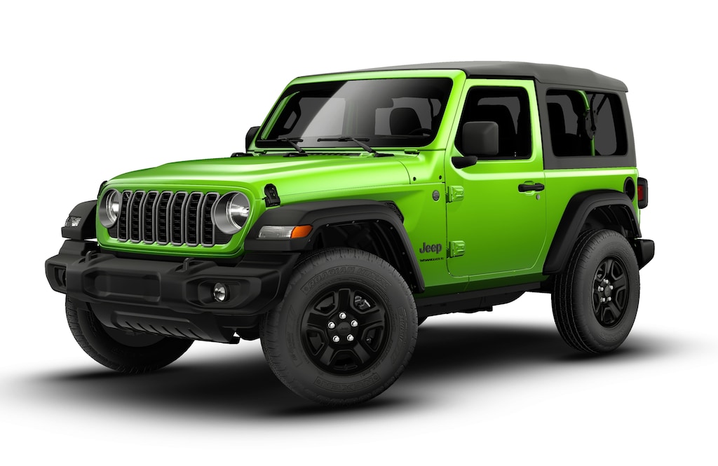 New 2026 Jeep