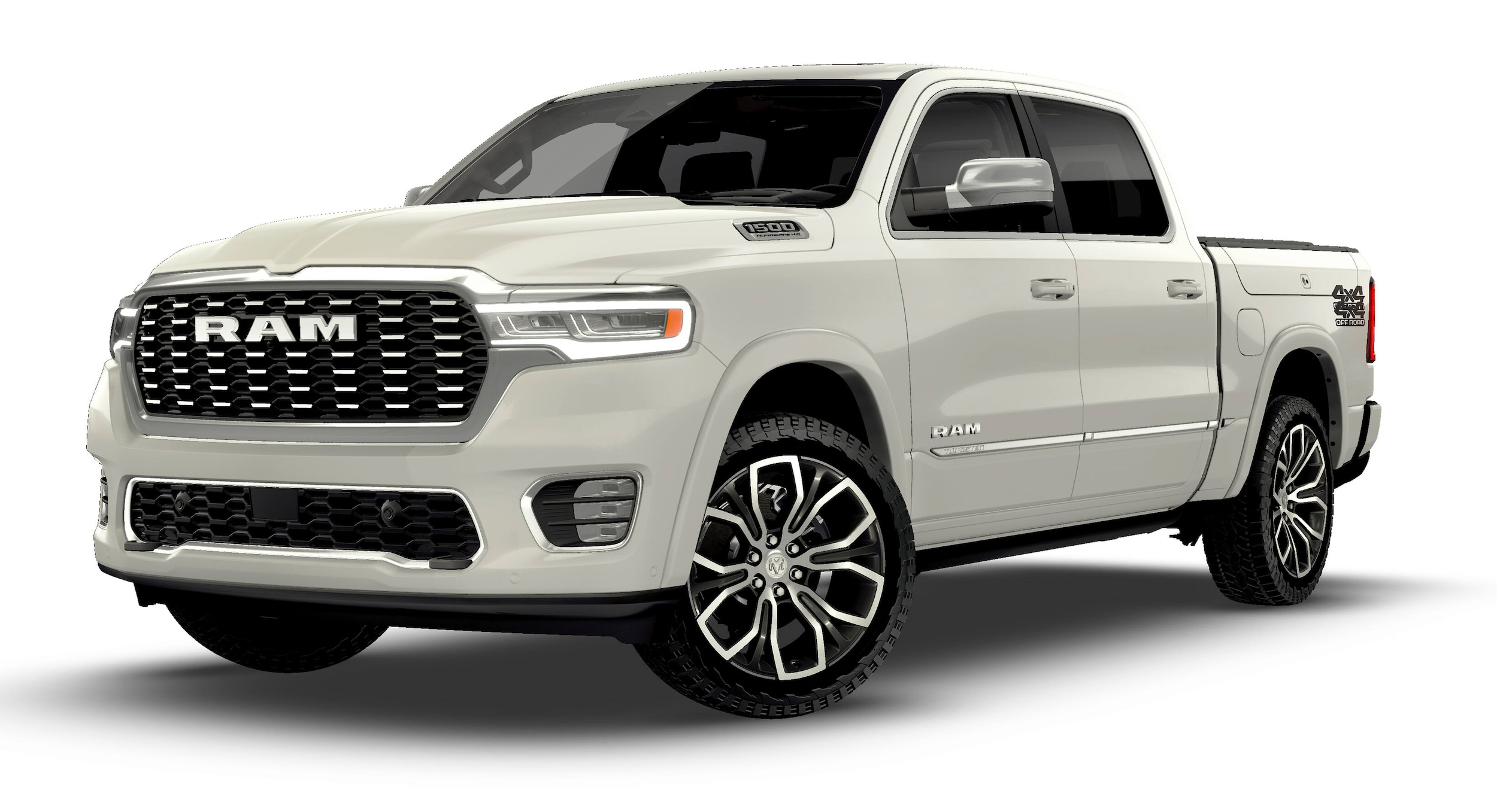 2026 RAM 1500 Tungsten 4x4 Crew Cab 5'7's photo
