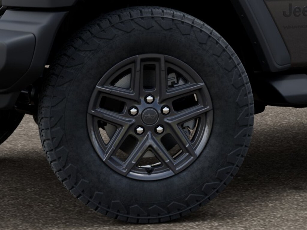 New 2026 Jeep Wrangler 4-DOOR SPORT S Sport Utility