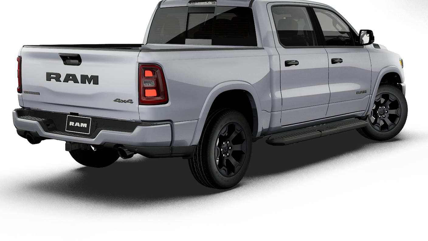New 2027 Ram 1500 BIG HORN CREW CAB 4X4 5'7 BOX Pickup