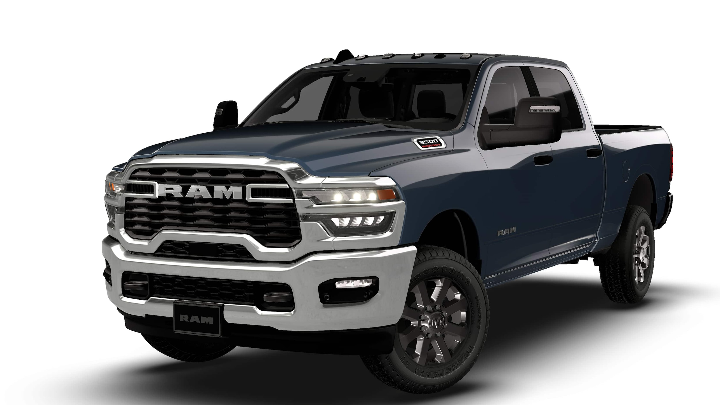 2026 RAM 3500 Big Horn 4X4 Crew Cab SWB's photo