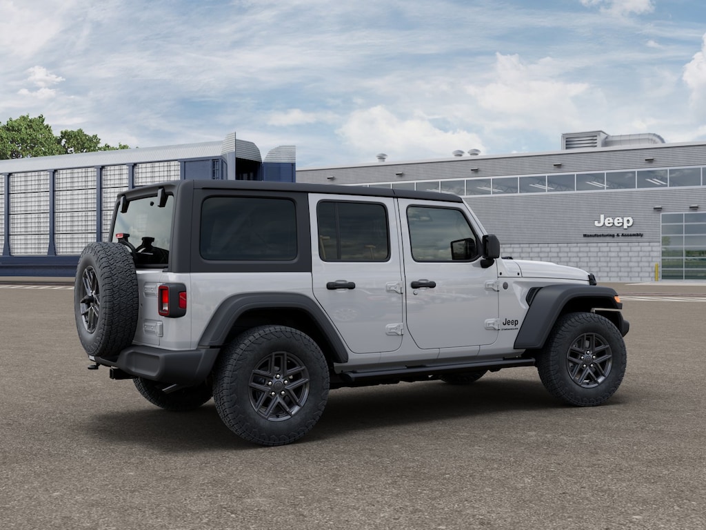 New 2026 Jeep Wrangler 4-DOOR SPORT S Sport Utility