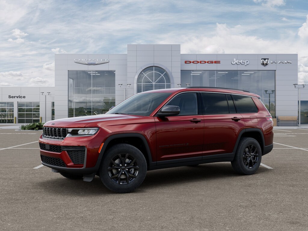 New 2026 Jeep Grand Cherokee L Laredo Altitude 4x4 SUV
