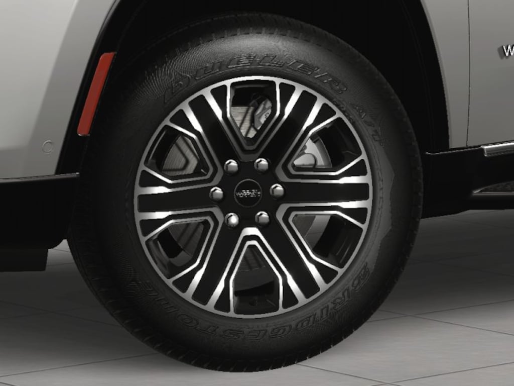 New 2025 Jeep Wagoneer 4X4 Sport Utility