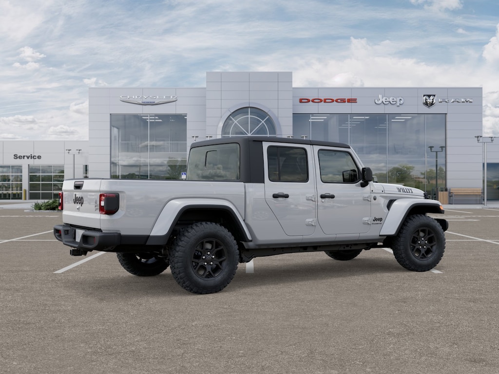 New 2025 Jeep Gladiator WILLYS 4X4 Pickup