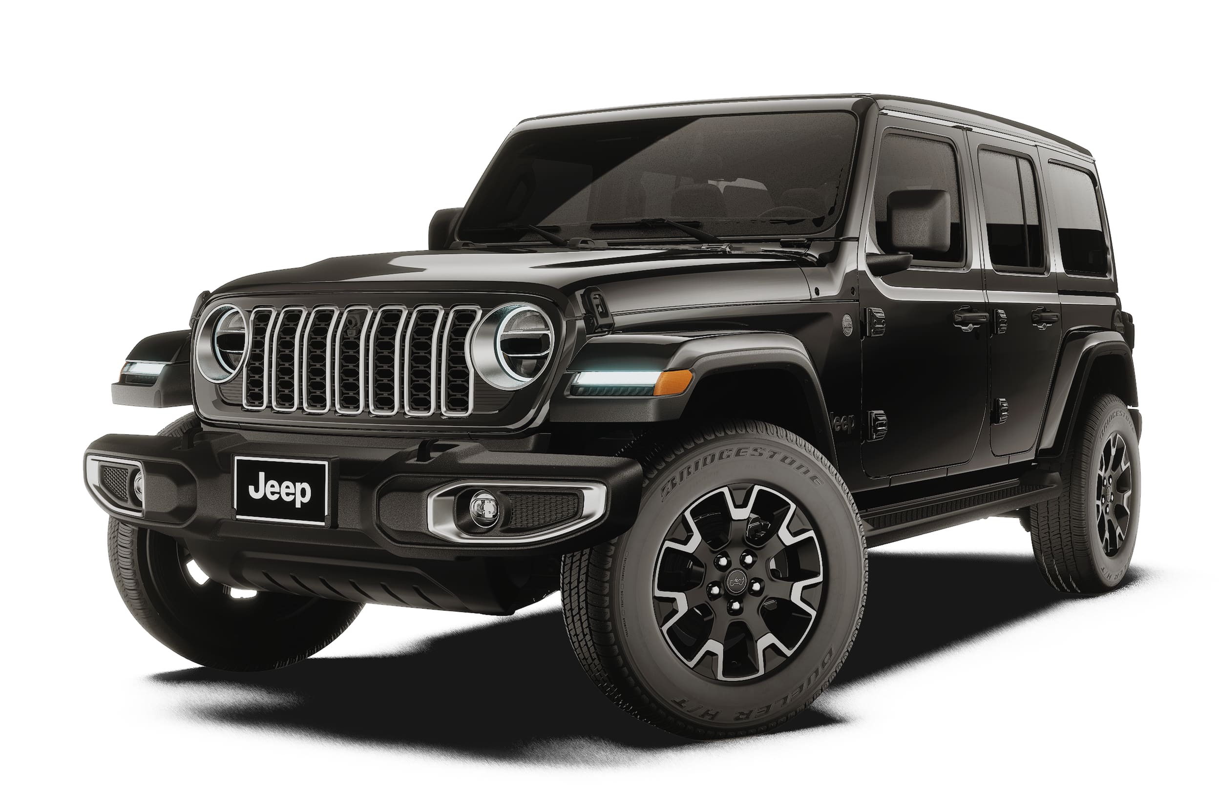 New 2027 Jeep Wrangler 4-DOOR SAHARA Sport Utility