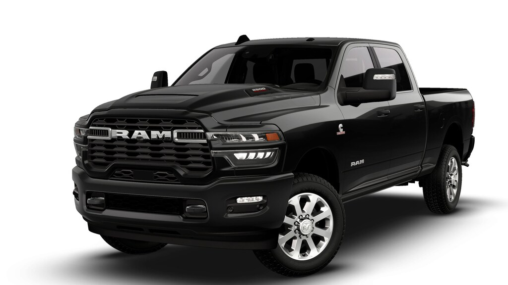 New 2026 Ram 2500 BIG HORN CREW CAB 4X4 6'4 BOX Pickup