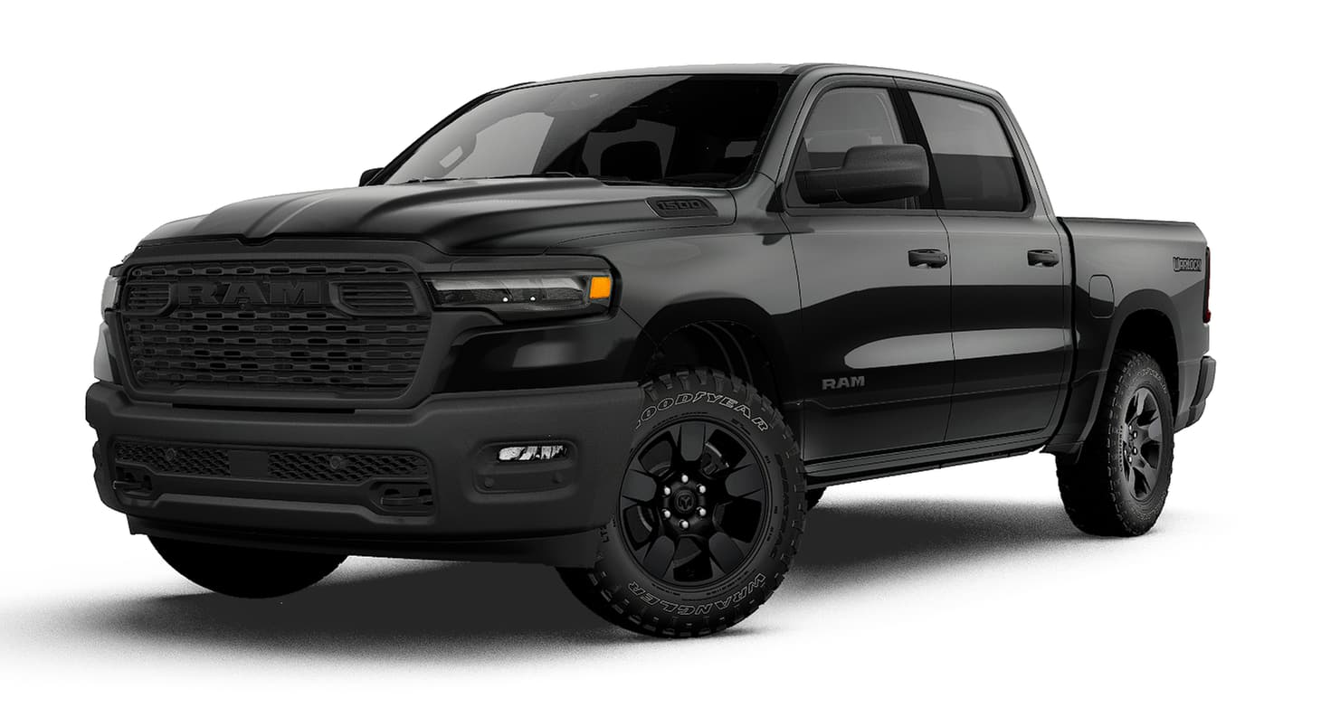 New 2027 Ram 1500 WARLOCK CREW CAB 4X4 5'7 BOX Pickup
