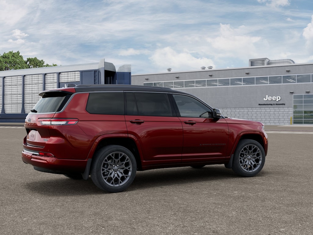 New 2026 Jeep Grand Cherokee L Summit Sport Utility