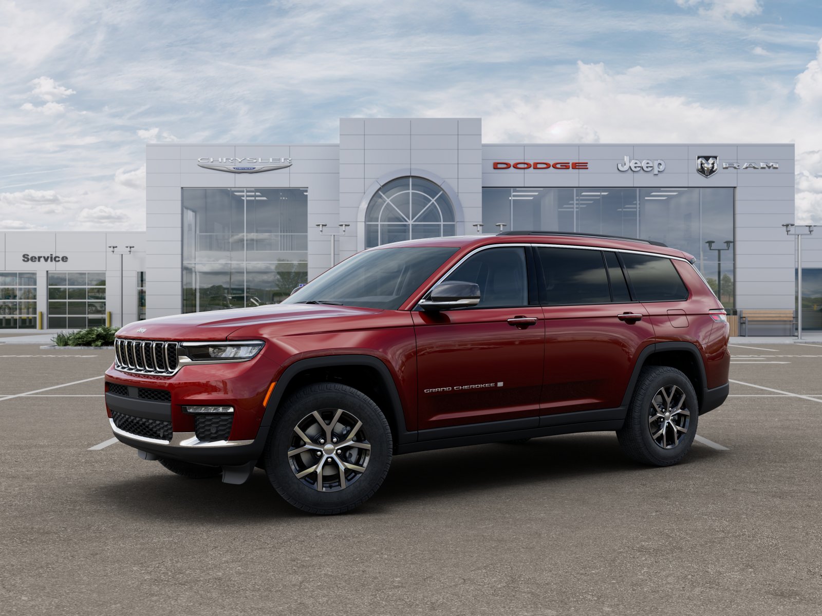2025 Jeep Grand Cherokee L Limited's photo