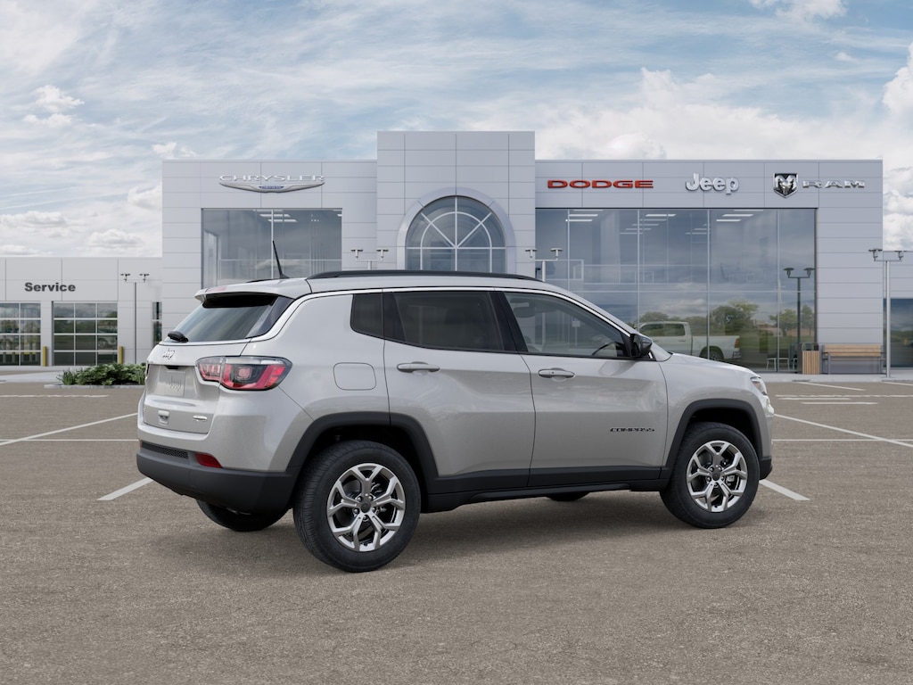 New 2025 Jeep Compass LATITUDE 4X4 Sport Utility