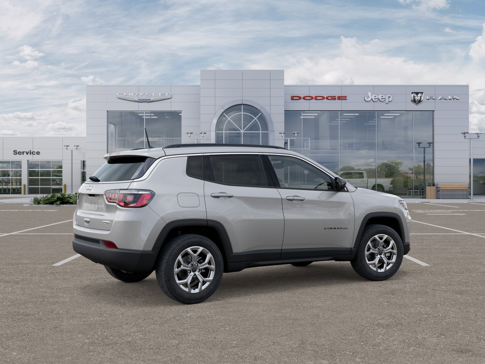 2025 Jeep Compass Latitude photo 2