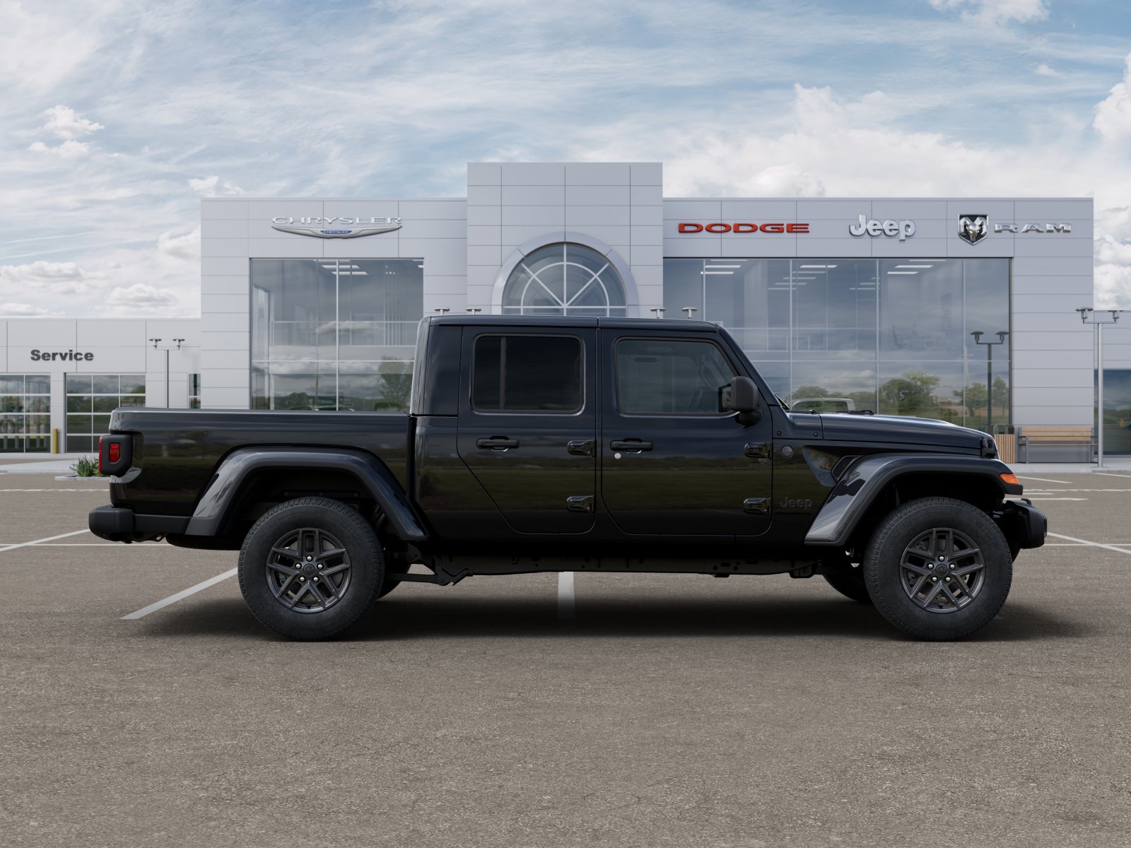 2025 Jeep Gladiator Sport S - Photo 40