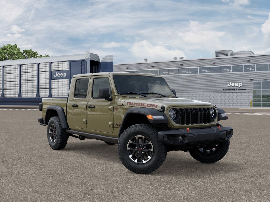 New 2026 Jeep Gladiator Rubicon Pickup