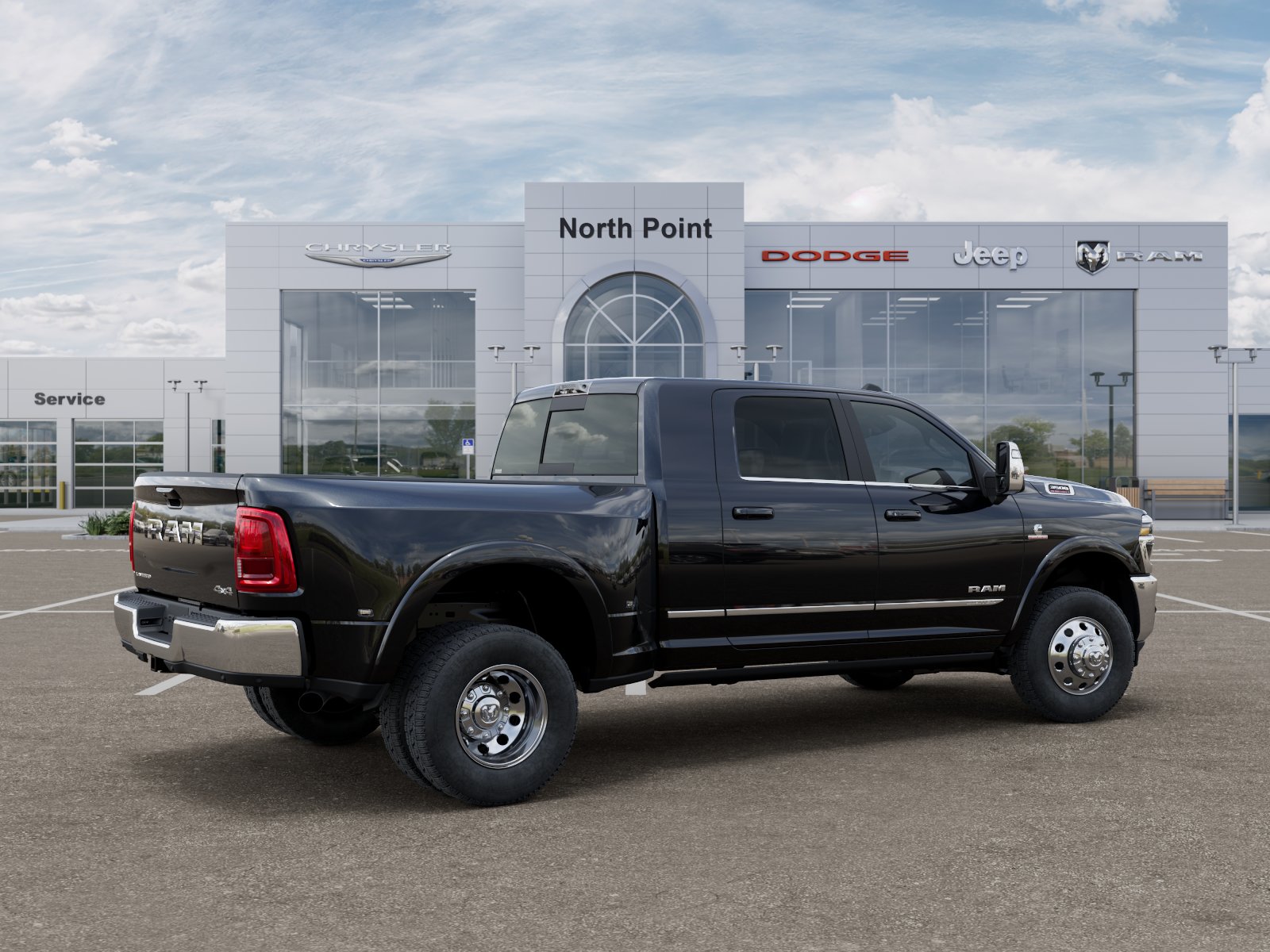 2025 RAM 3500 Limited - Photo 14