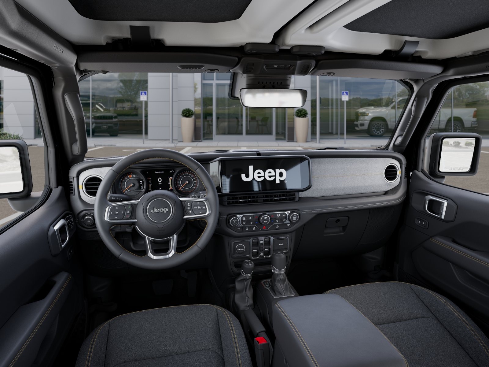 2025 Jeep Wrangler 4-Door Sahara - Photo 33