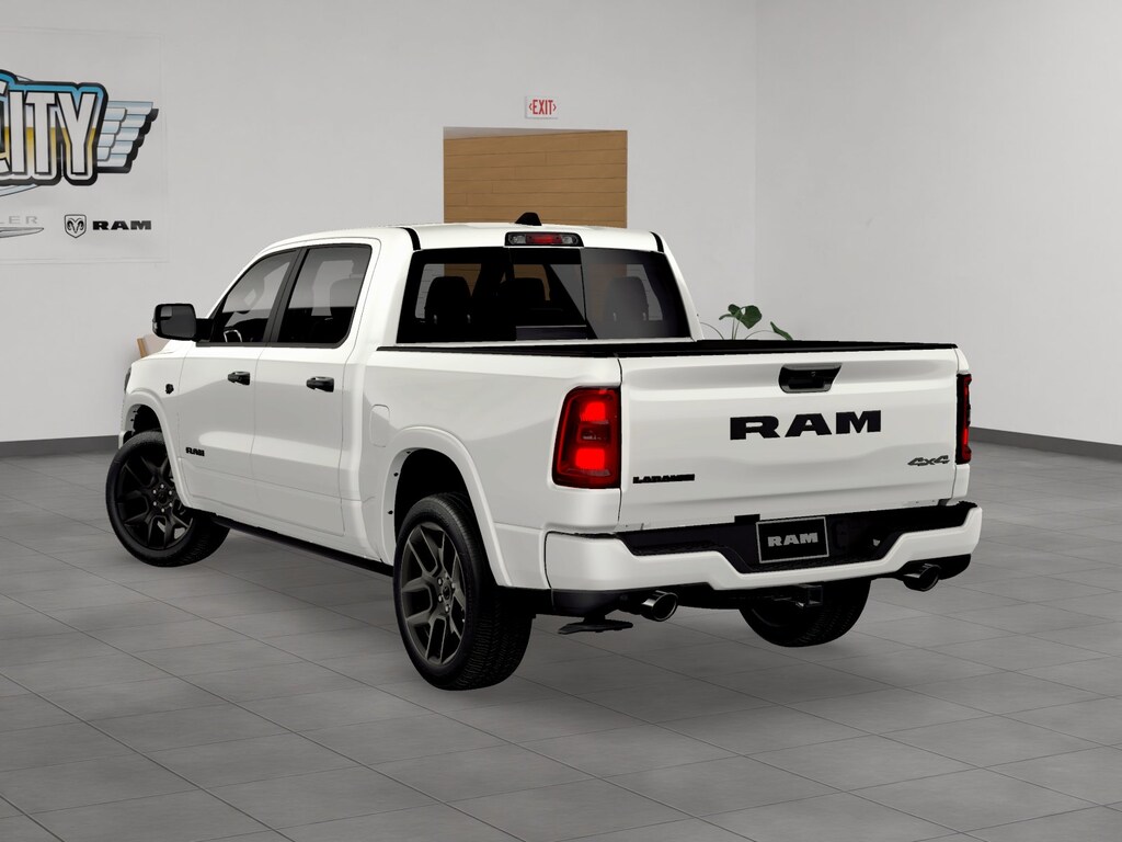 New 2026 Ram 1500 LARAMIE CREW CAB 4X4 5'7 BOX Pickup