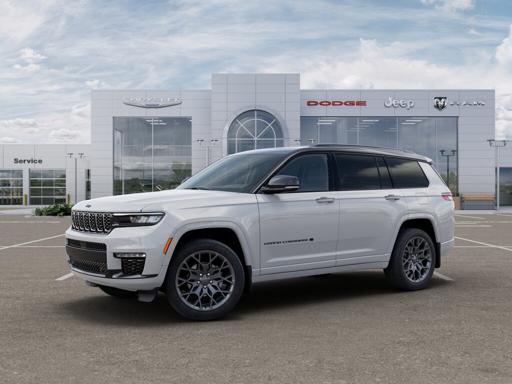 New 2025 Jeep Grand Cherokee L Summit Sport Utility