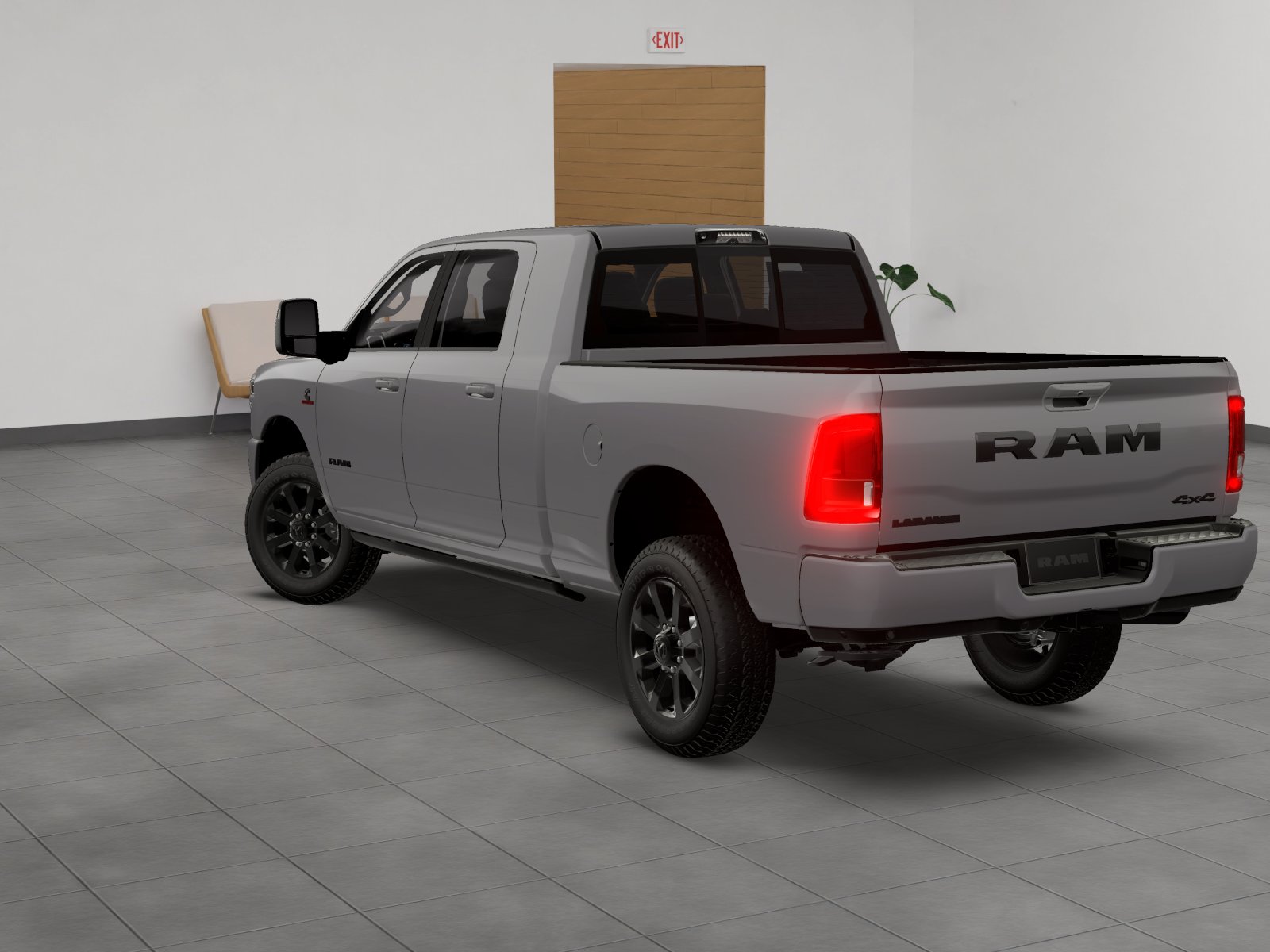2026 Ram 2500 Laramie photo 3