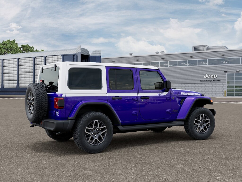 New 2026 Jeep Wrangler 4-DOOR SAHARA Sport Utility