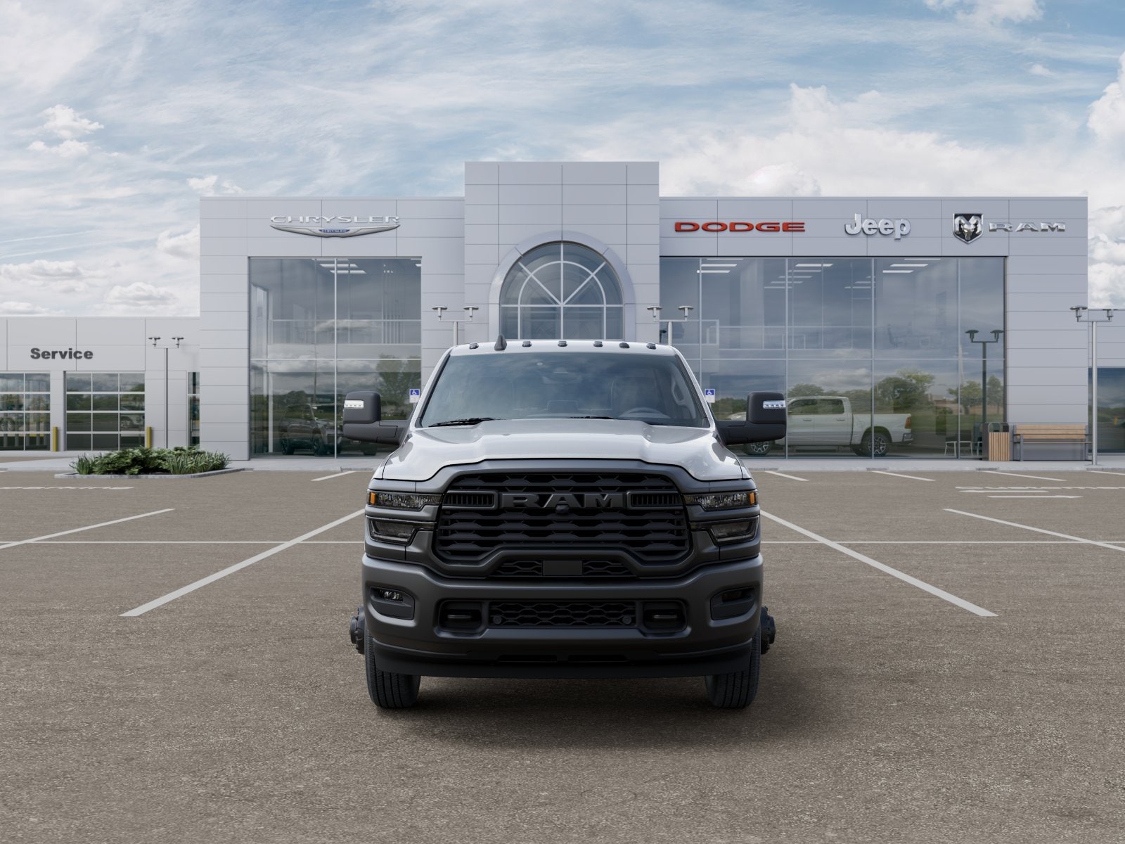 2026 RAM 3500 Chassis Tradesman - Photo 24