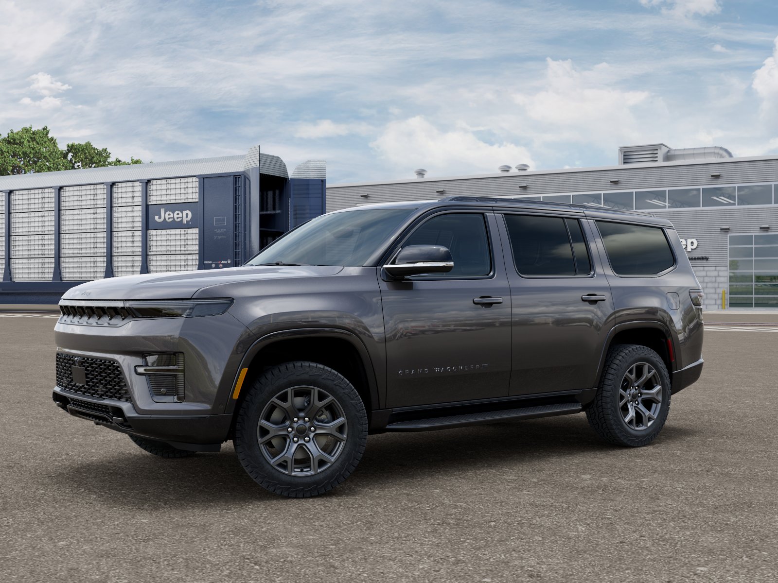 2026 Jeep Grand Wagoneer Sport Utility 